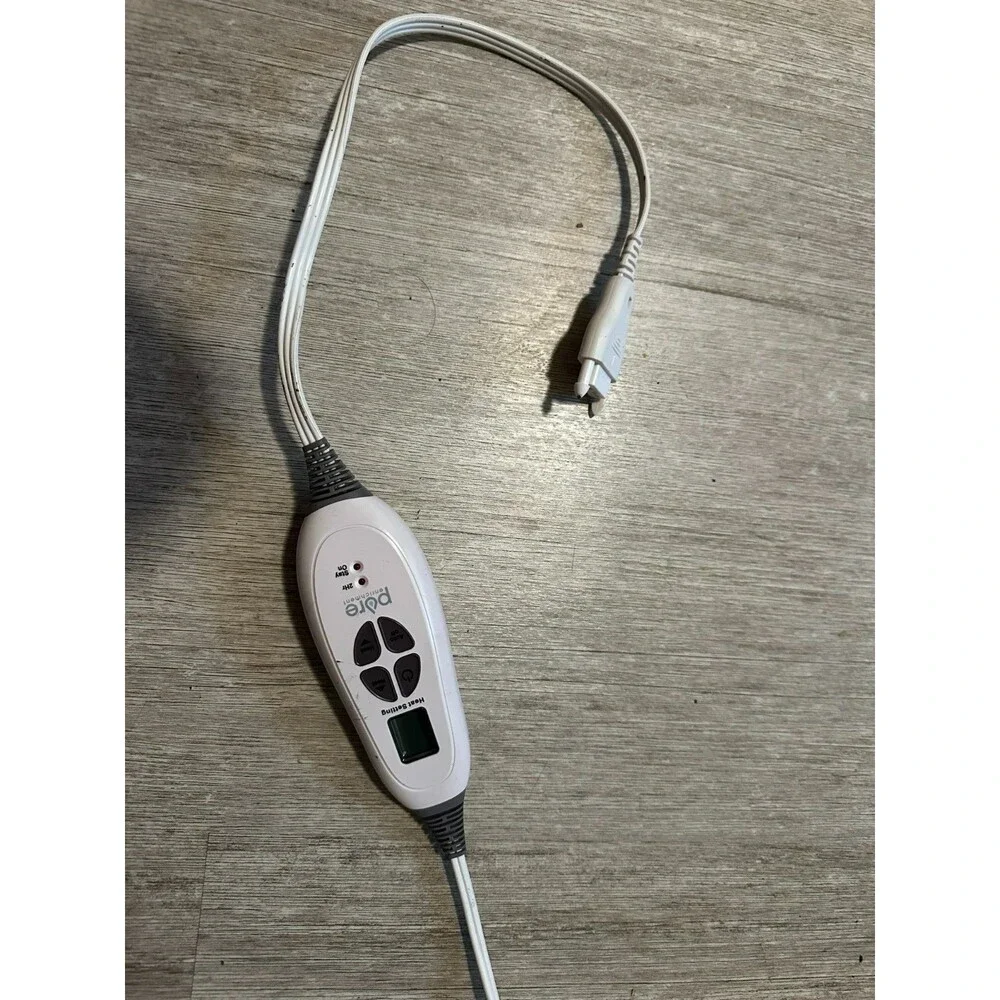 Pure Enrichment Heating Pad PM03 Replacement Control CM03 Controller 4 Prong